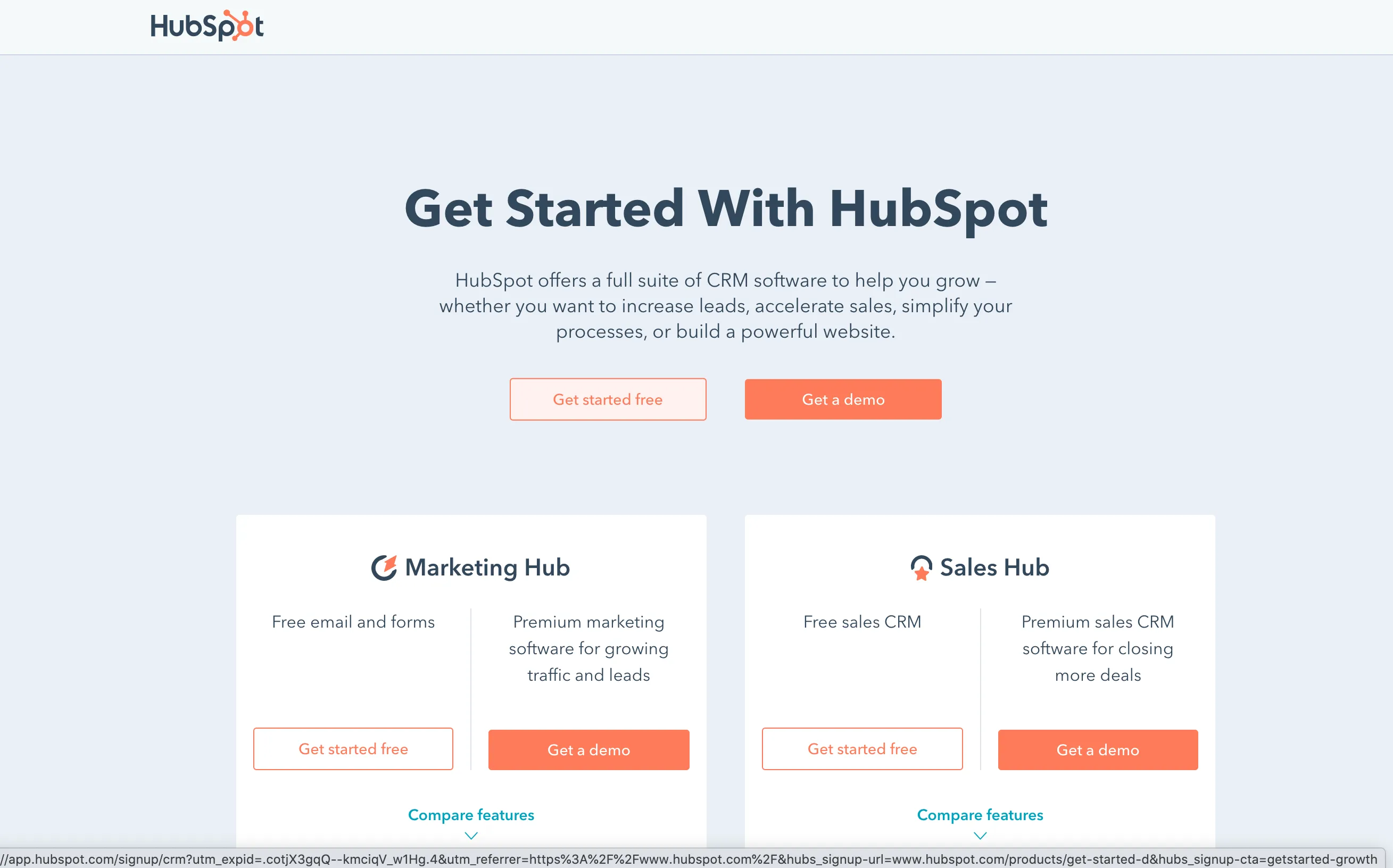 Free Account Creation