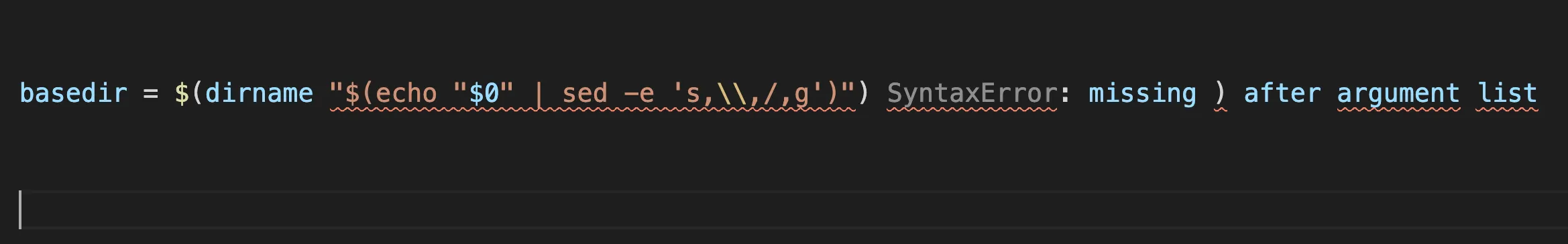 errorMessagewdio