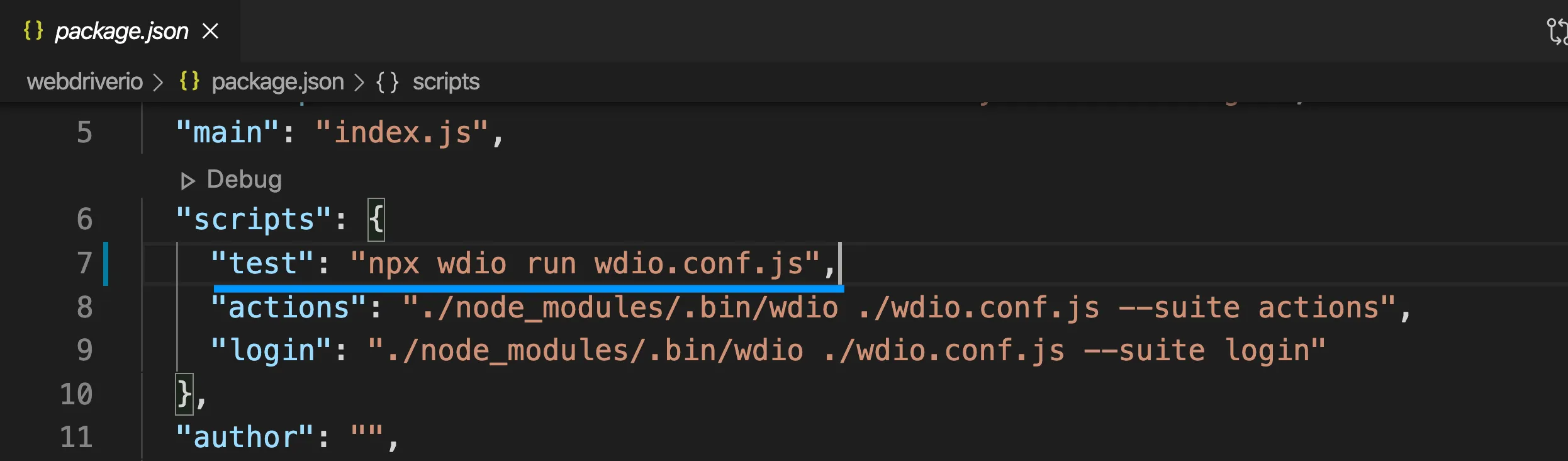 npxCommand