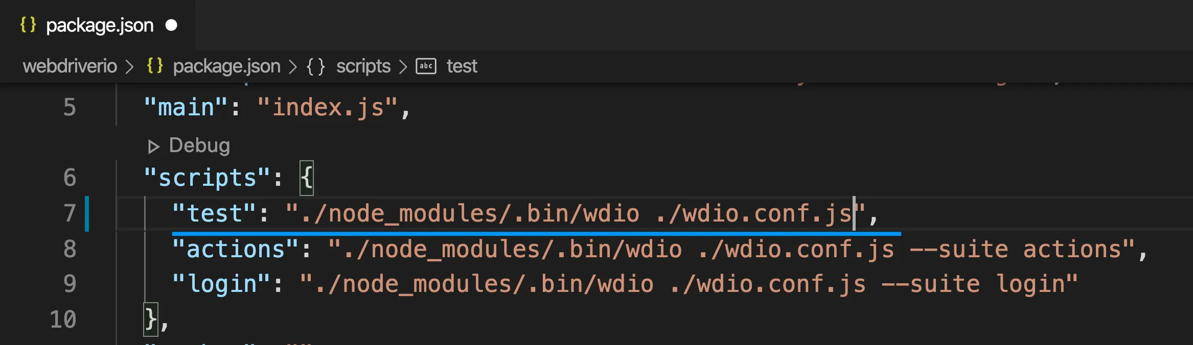 secondNodeCommand