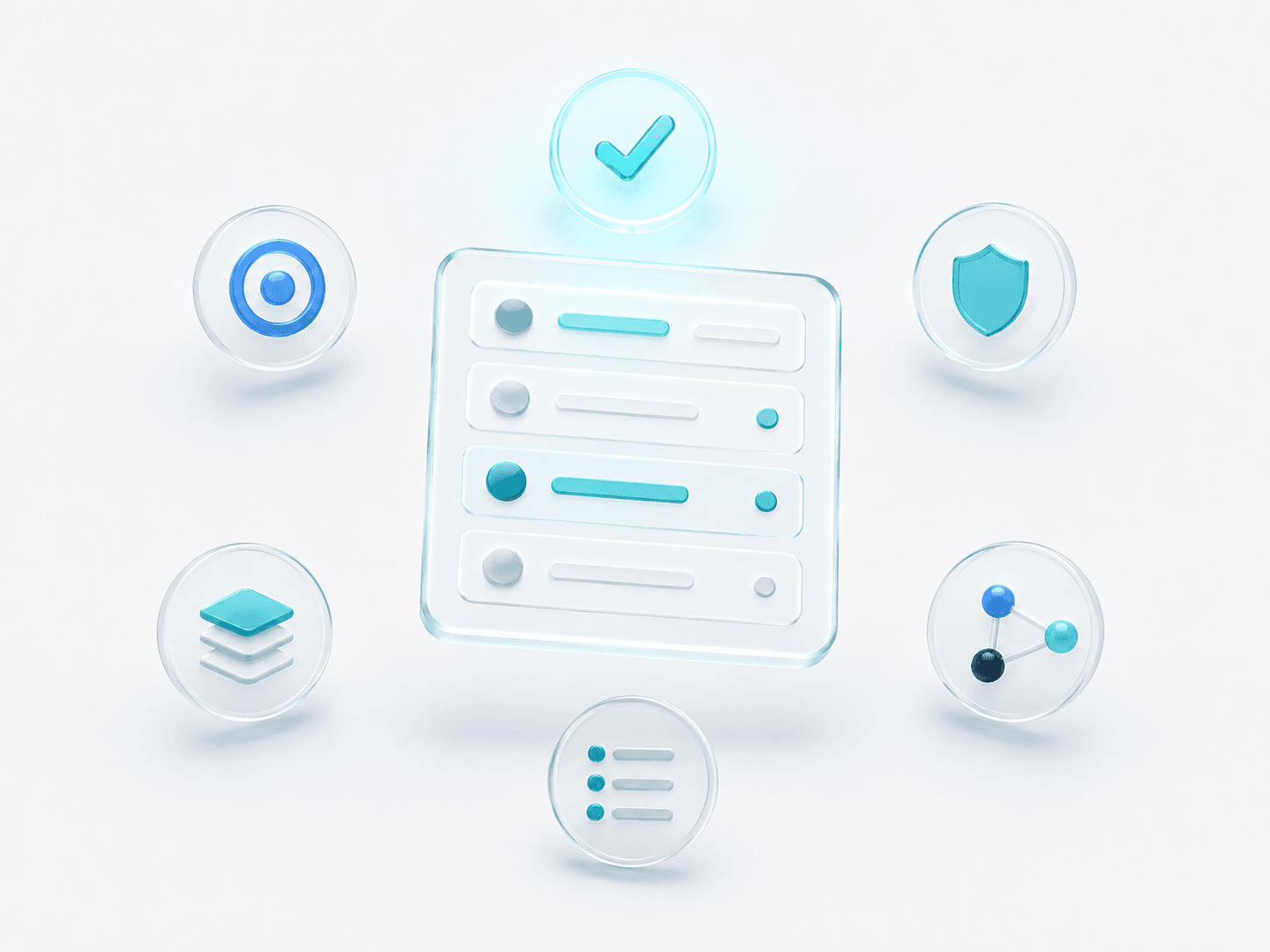 A test case annotated against the six characteristics of good design.