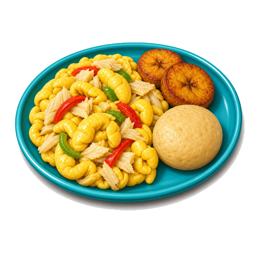 Ackee & Saltfish, a Jamaican mains dish