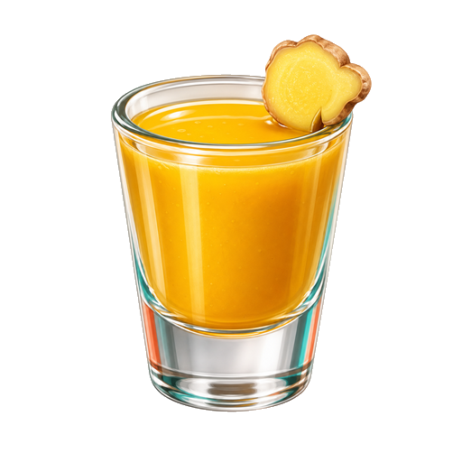 Ginger Shot, a Jamaican drinks dish
