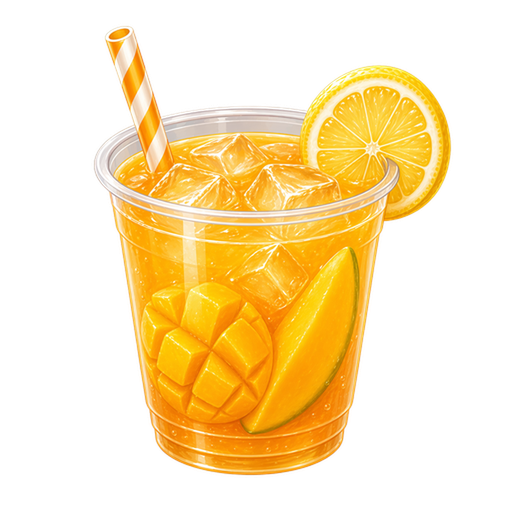 Mango Lemonade, a Jamaican drinks dish