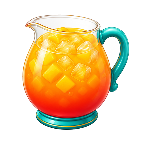 Mango Punch (Pitcher), a Jamaican drinks dish
