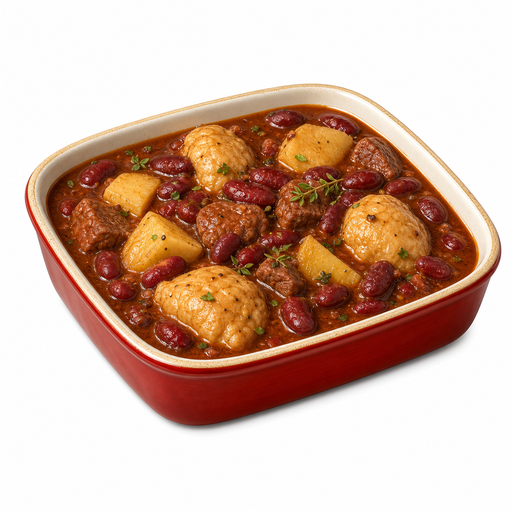 Red Peas Soup, a Jamaican soups dish