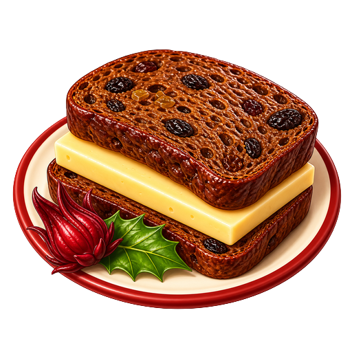 Spice Bun & Cheese, a Jamaican desserts dish