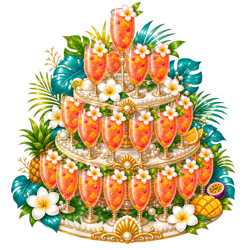 Grand Celebration Spread, a Jamaican feast trays dish
